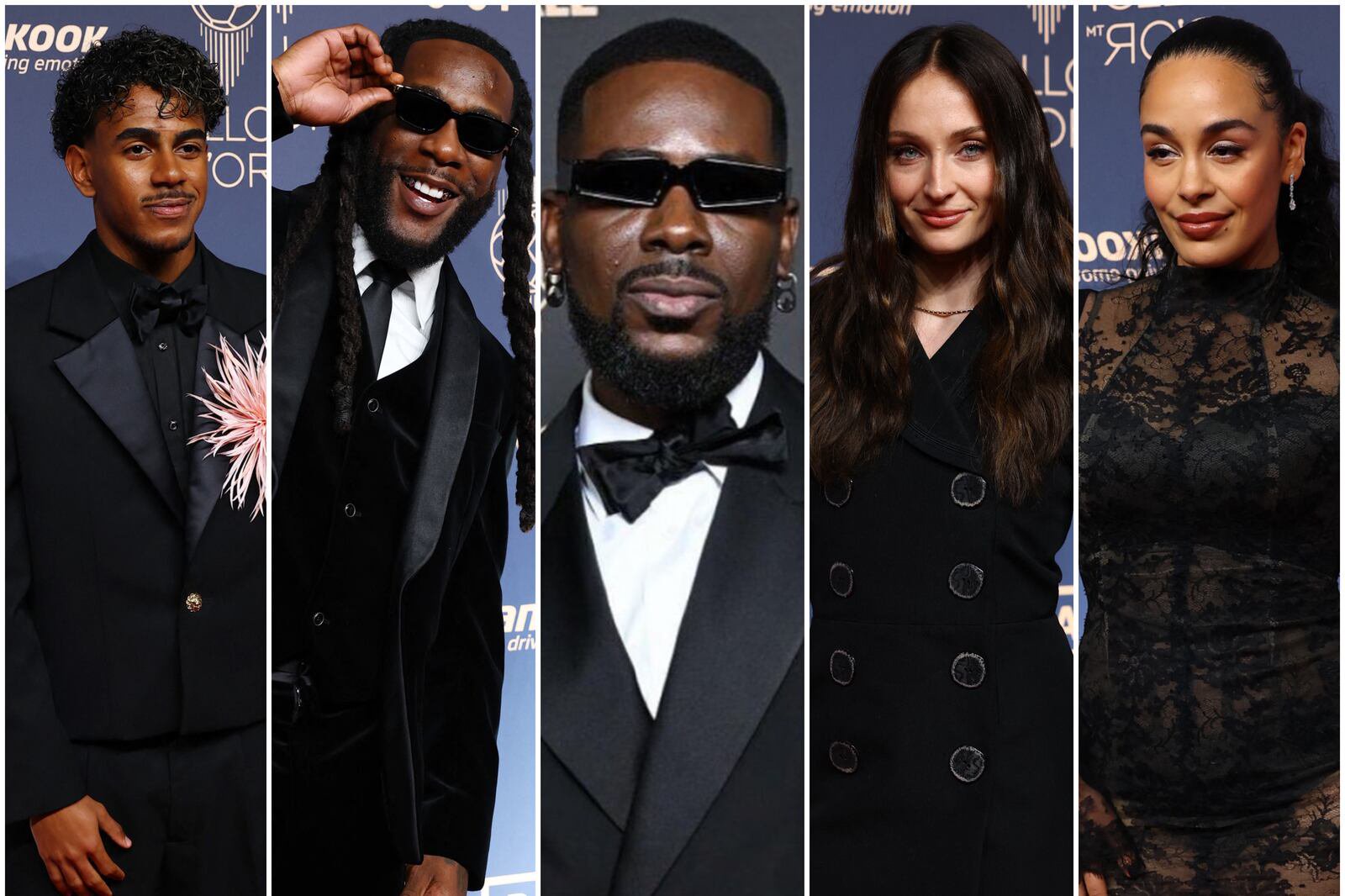 Adekunle, Burna Boy, Jorja: best and worst dressed at the Ballons d’Or