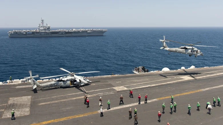 Which Aircraft Carrier Launched The Largest Airstrike In History?