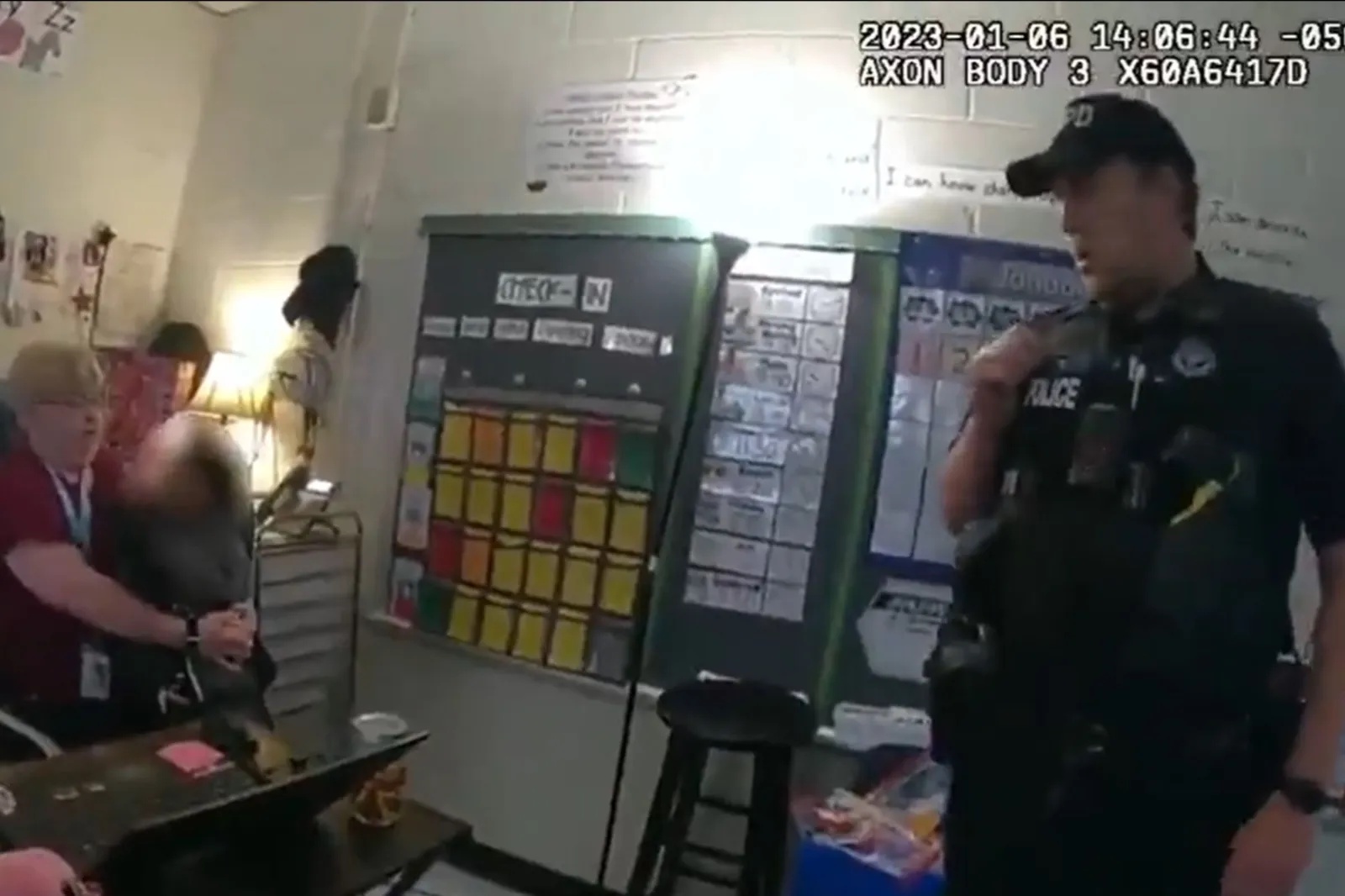 Bodycam Footage of 6-Year-Old Who Shot Teacher Goes Viral