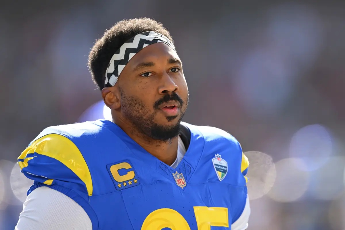 Rams star Myles Garrett likely will not return to practice next week