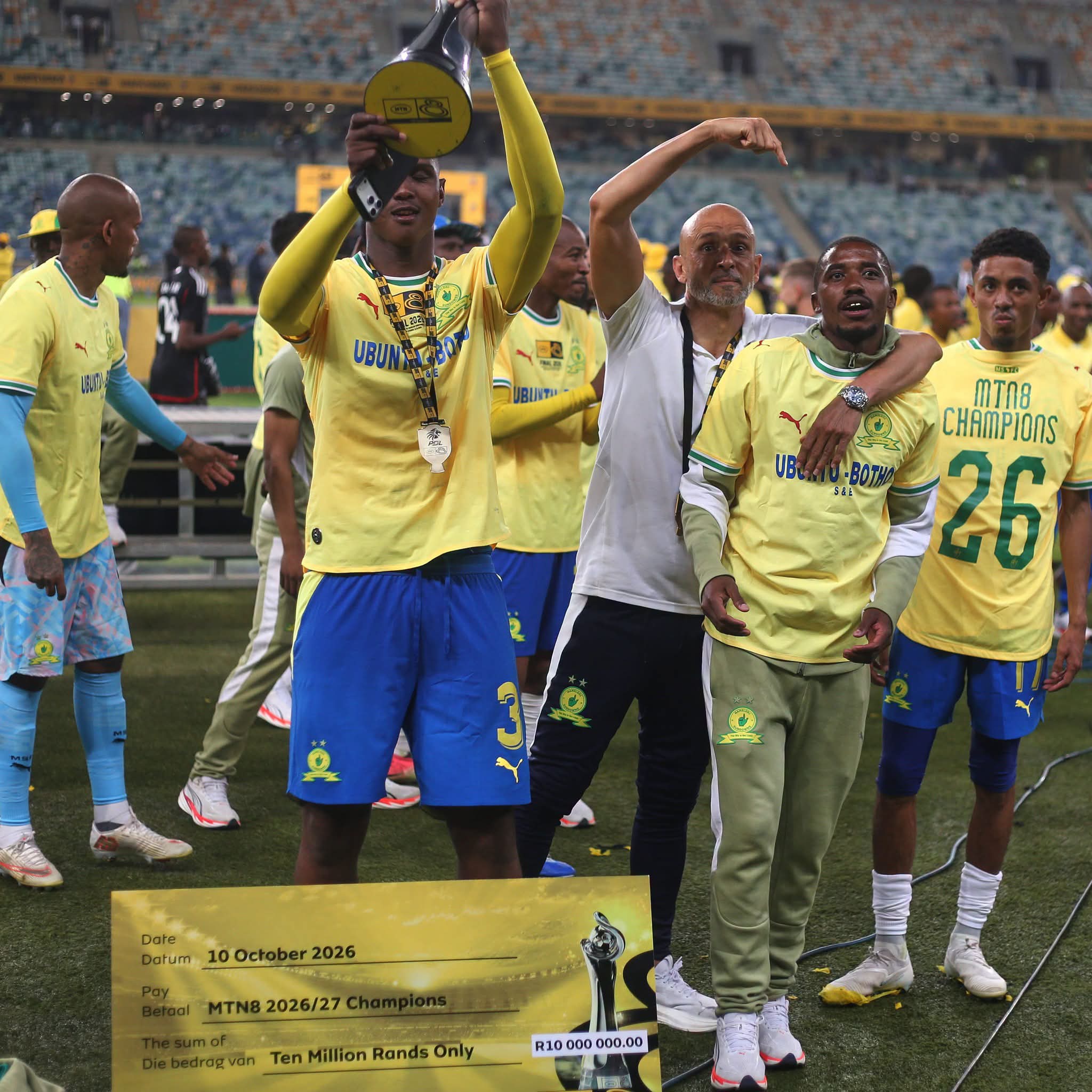 Sundowns Advised to Investigate Thembinkosi Lorch Saleng’s Situation Before Making a Decision