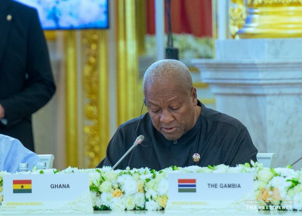 Ghana opens talks with Russia’s Rosatom for nuclear power plant – President Mahama reveals at Moscow summit