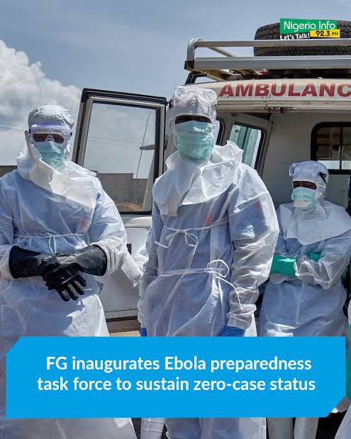 NSCIA issues health advisory as Nigeria confirms Ebola case