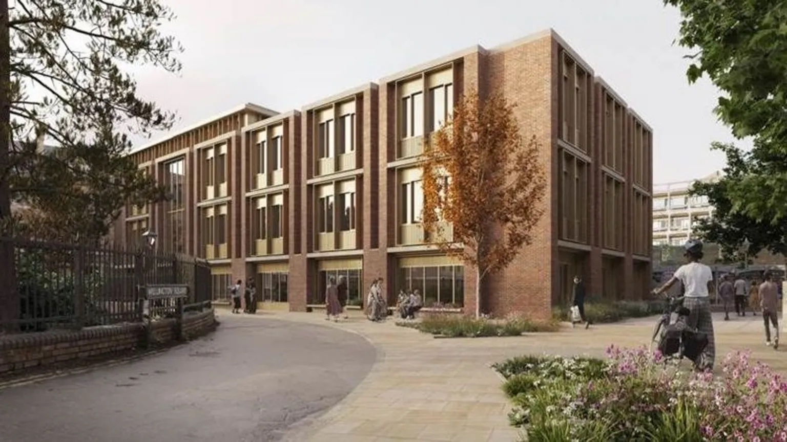 Replacement for 1970s student block approved