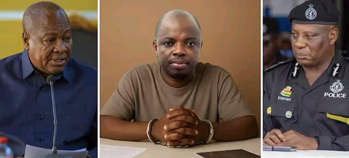 Abronye Dumped in Nsawam Prison as Police Push Court Process