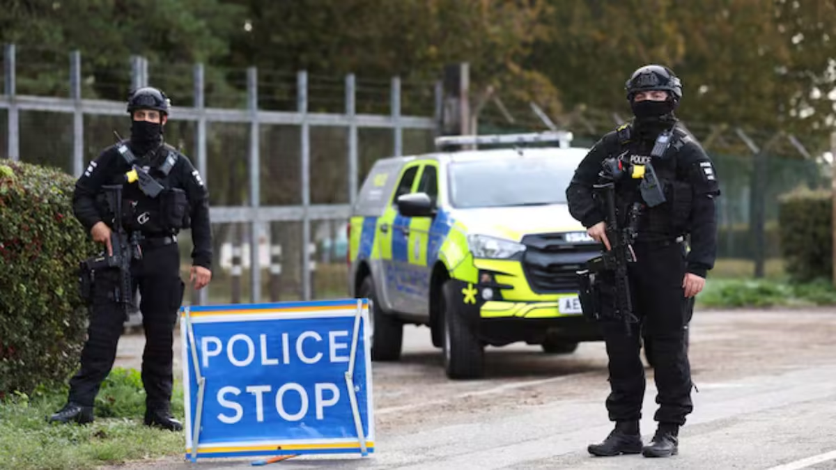 UK police make further arrest over suspected Fairford airbase plot