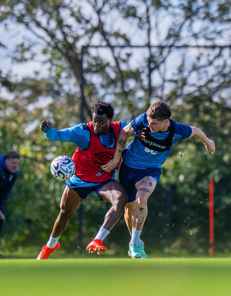 Abdul Fatawu Issahaku Steps Up Training Ahead Of Leicester City Clash With Nottingham Forest