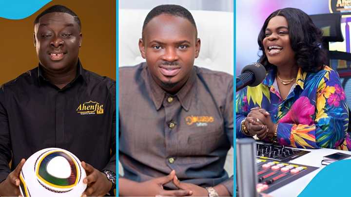 List of 12 Top Media Figures Who Joined Ahenfie FM Emerges After Station Unveils New Sports Team