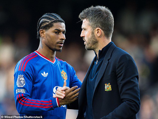 Why Marcus Rashford will be key if Man United are to spring an upset on Atletico Madrid: Ashley Young reveals how winger’s Barcelona exploits can ‘play into Michael Carrick’s hands’
