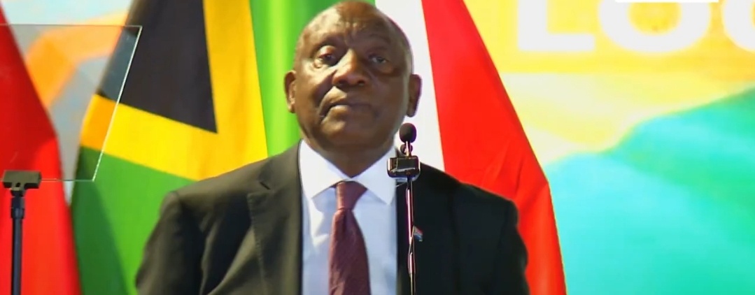 Ramaphosa: South Africa Rebuilding Oil Reserves for Energy Security