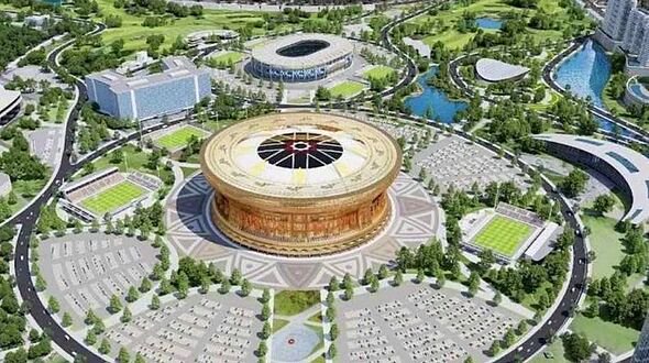 World’s largest stadium is twice as big as Anfield and will cost £28billion to build