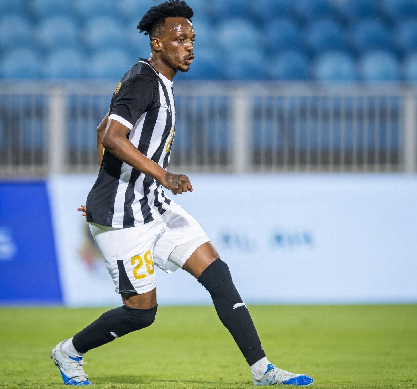 Maswanganyi’s Manager Fires Back at Al-Khaldiya Exit Rumours: ‘This Is All Fake News’
