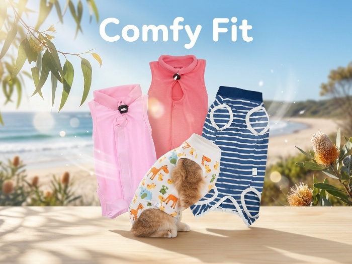 Pet Recovery Suits: A Cozy and Comfortable Alternative to Cones