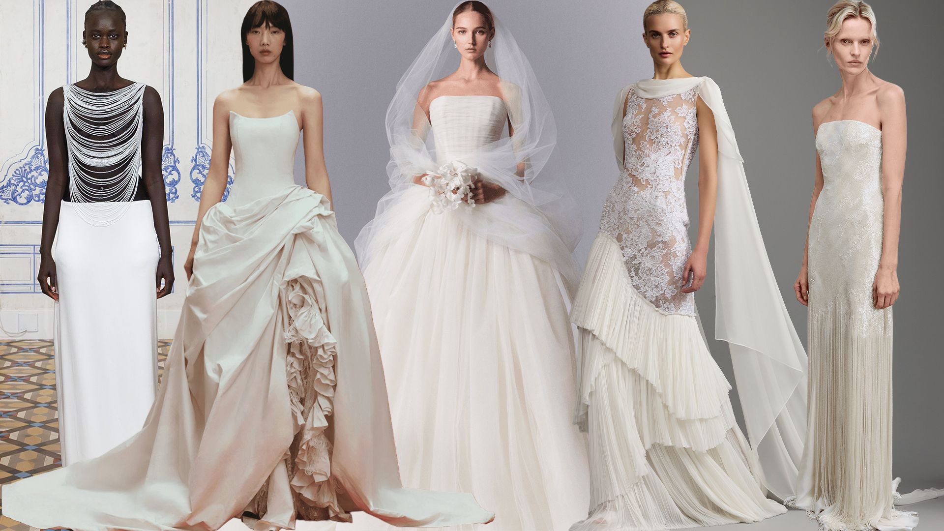 The 126 Best Wedding Looks From New York Bridal Fashion Week Fall 2027 to Inspire Any Bride