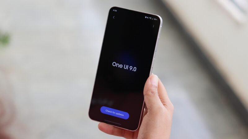 Samsung releases Galaxy A07 stable One UI 9.0 update