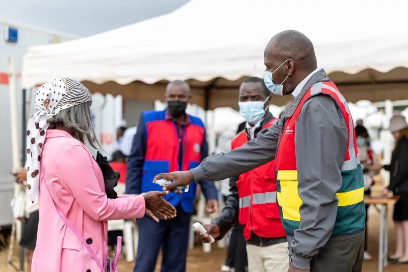 Ebola alert: State House guests screened before Ruto event