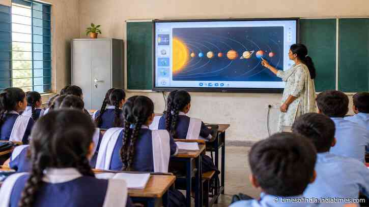 No internet, no problem: How a Bihar village school brings digital lessons to 660 students