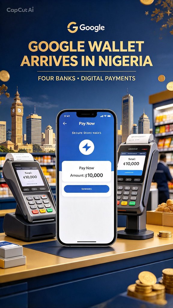Google Wallet Launches In Nigeria With Four Banks