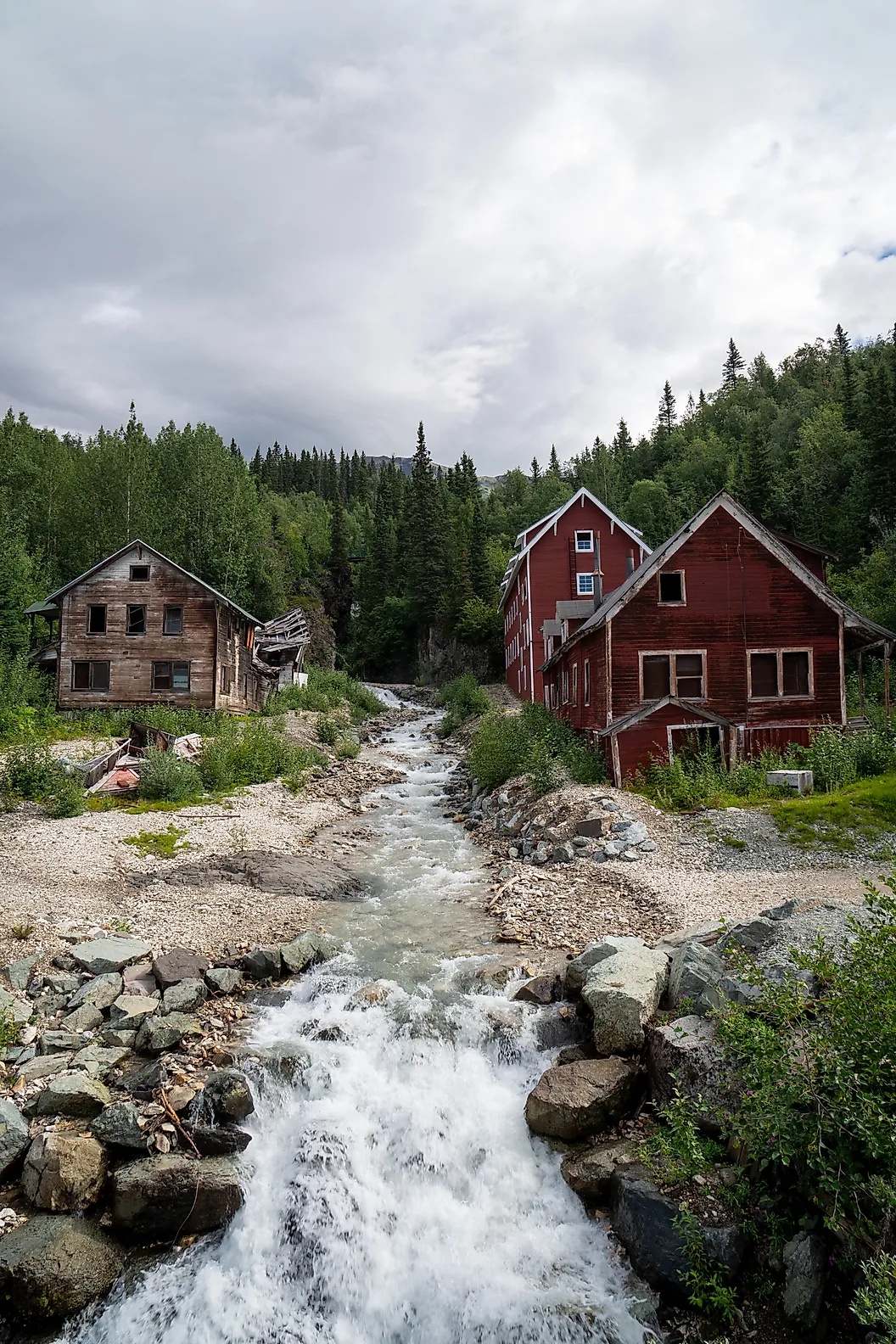 The National Parks Where People Still Own Homes Inside The Boundary