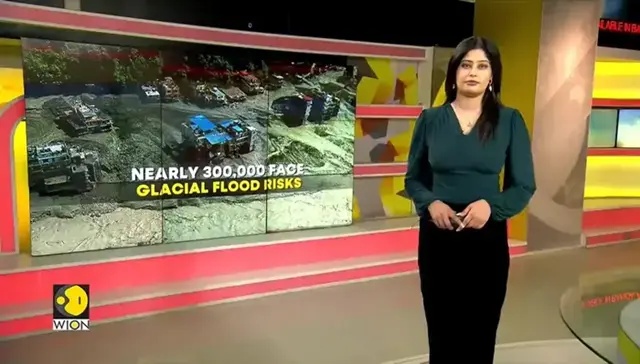 Nepal issues evacuation orders after flash floods leave four people missing