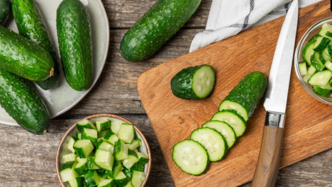 What Happens When You Eat Cucumber Every Day for 30 Days?