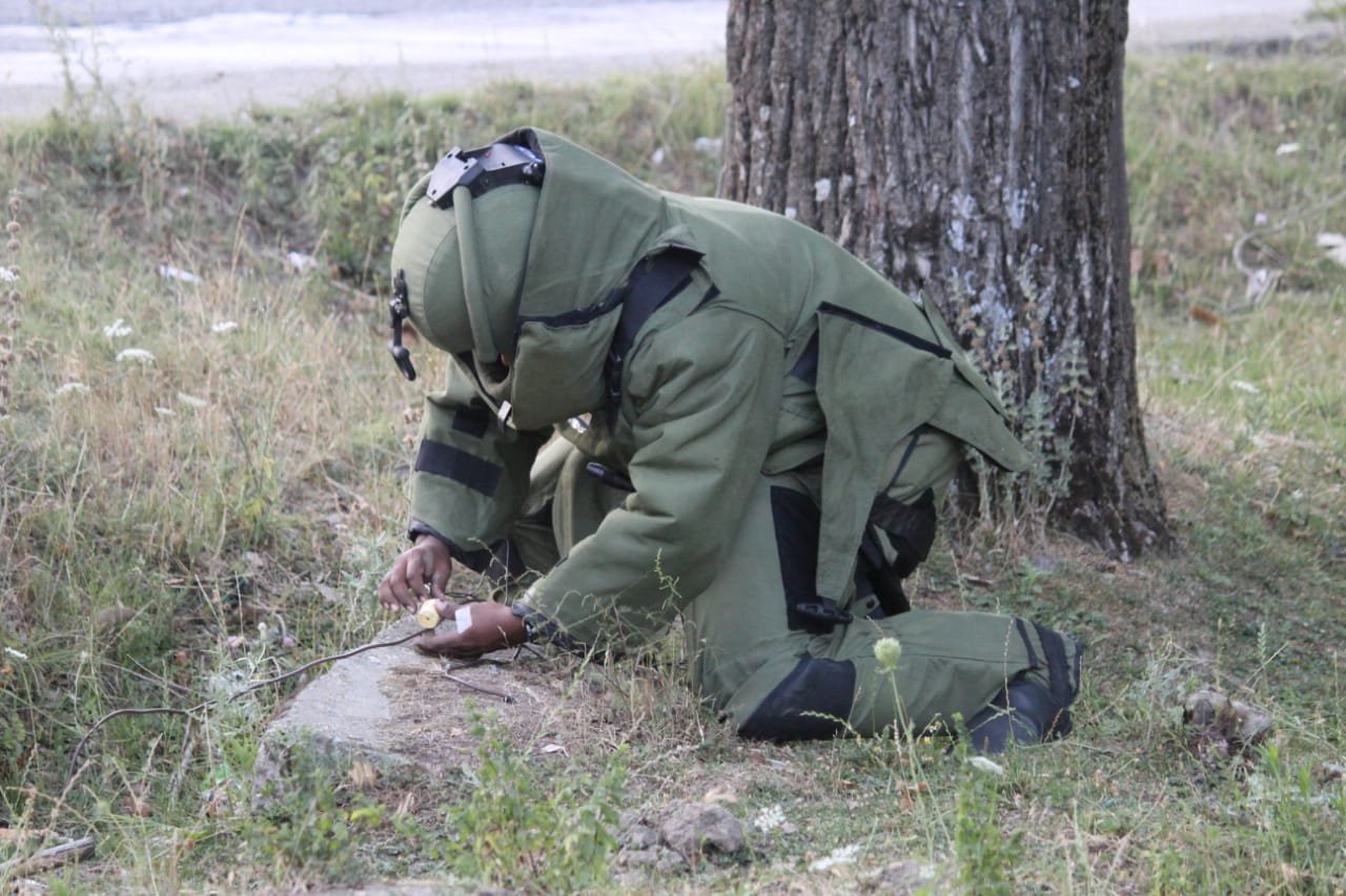 Five Landmines Found, Defused Along LoC in Poonch