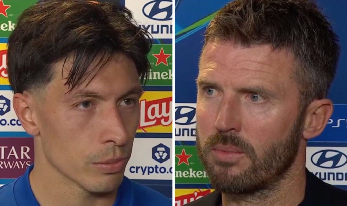 Michael Carrick reacts to explosive Lisandro Martinez rant as Man Utd star savages INEOS
