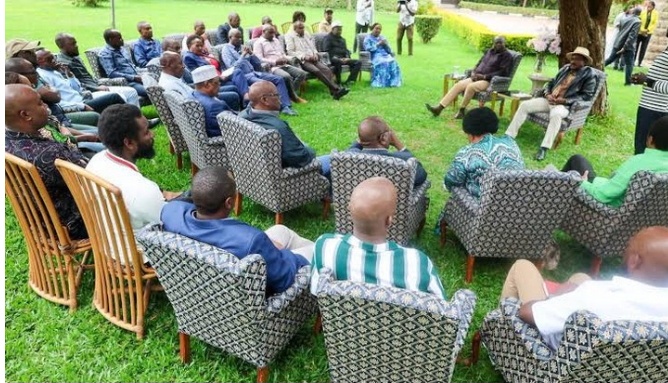 Gachagua and Kalonzo Differ Over Opposition Presidential Candidate