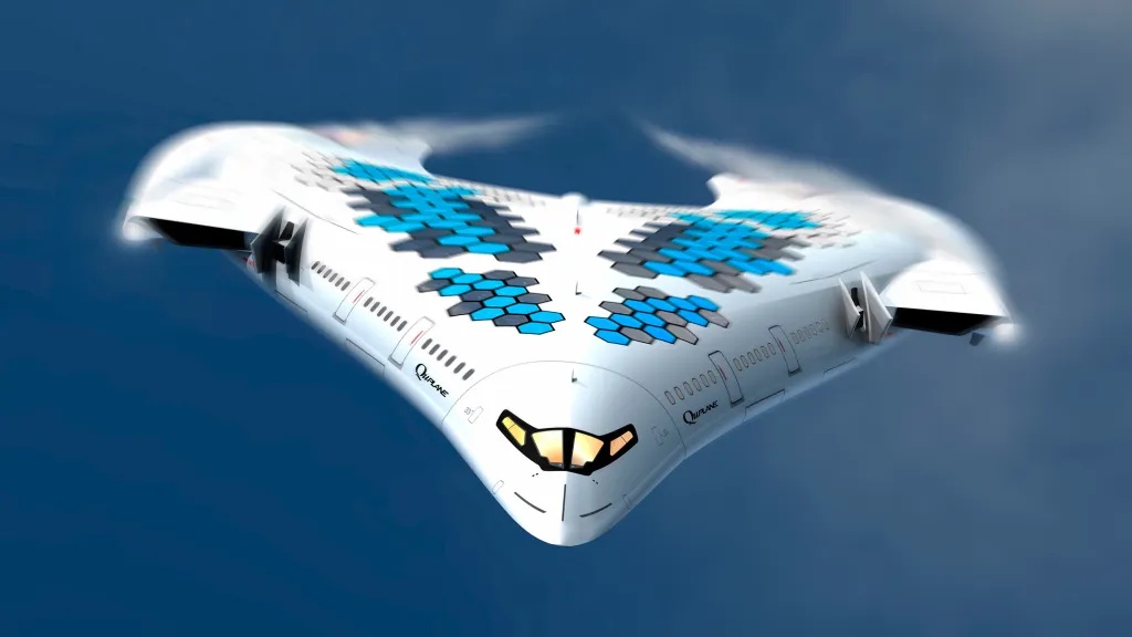 Plan for supersonic ‘Eagle’ plane with ‘no wings’ that fly from London to New York in 2 hours with up to 200 passengers