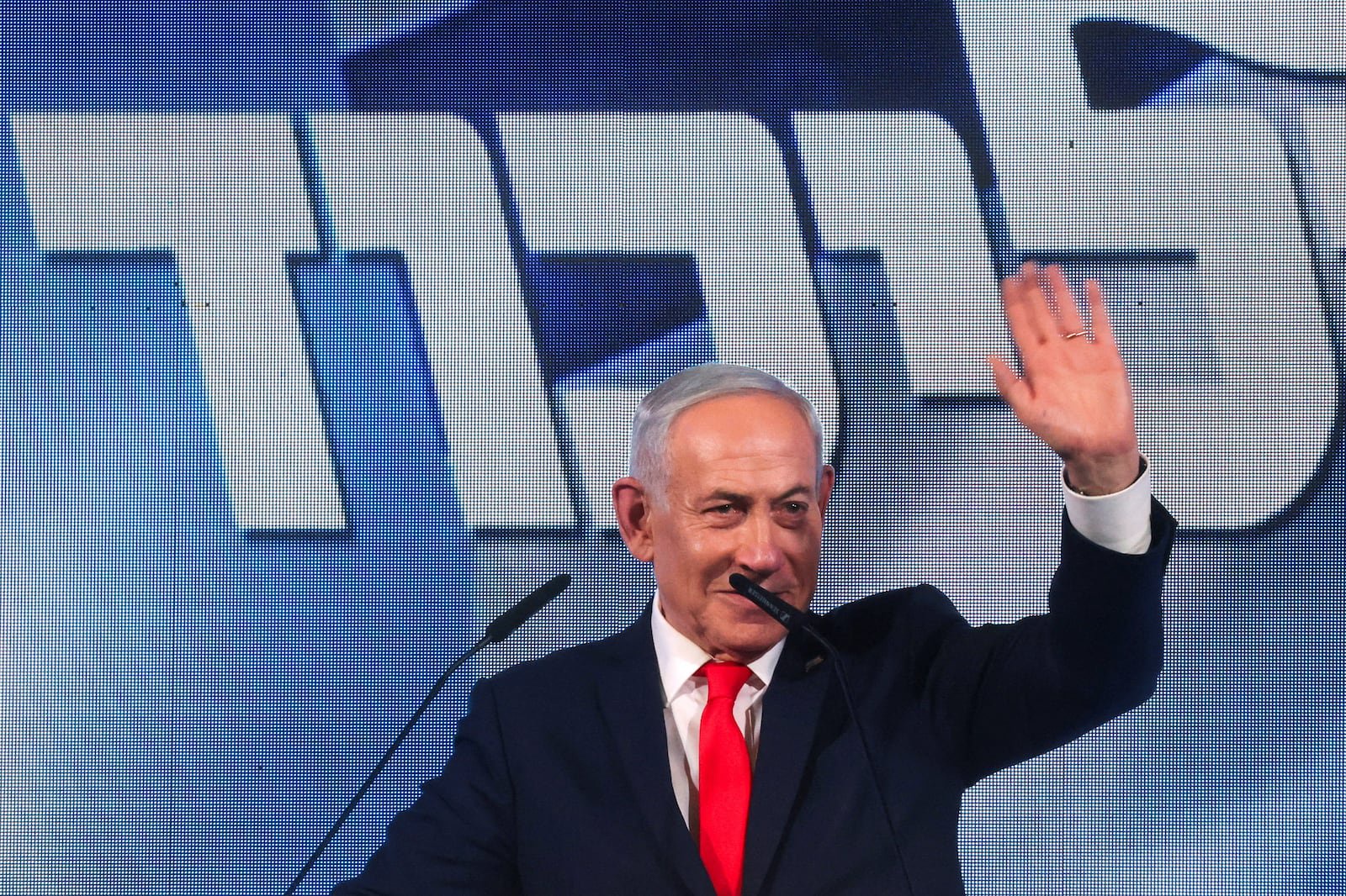 Netanyahu, at risk of losing power, steps up attacks on Israel’s Arab parties