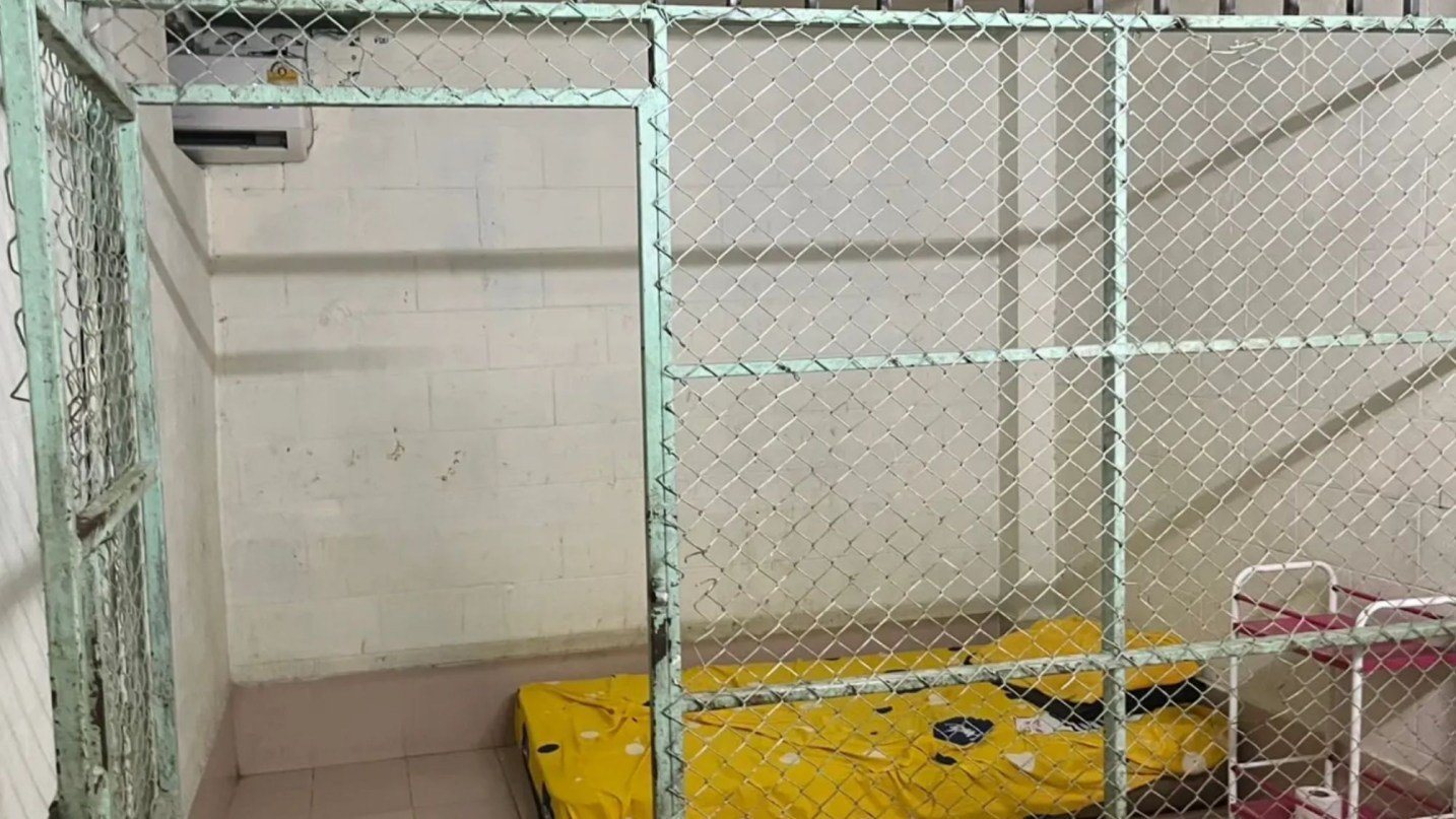 Pensioners found ‘handcuffed & locked in cages’ in horror care home after OAP smuggled SOS note to family to alert cops