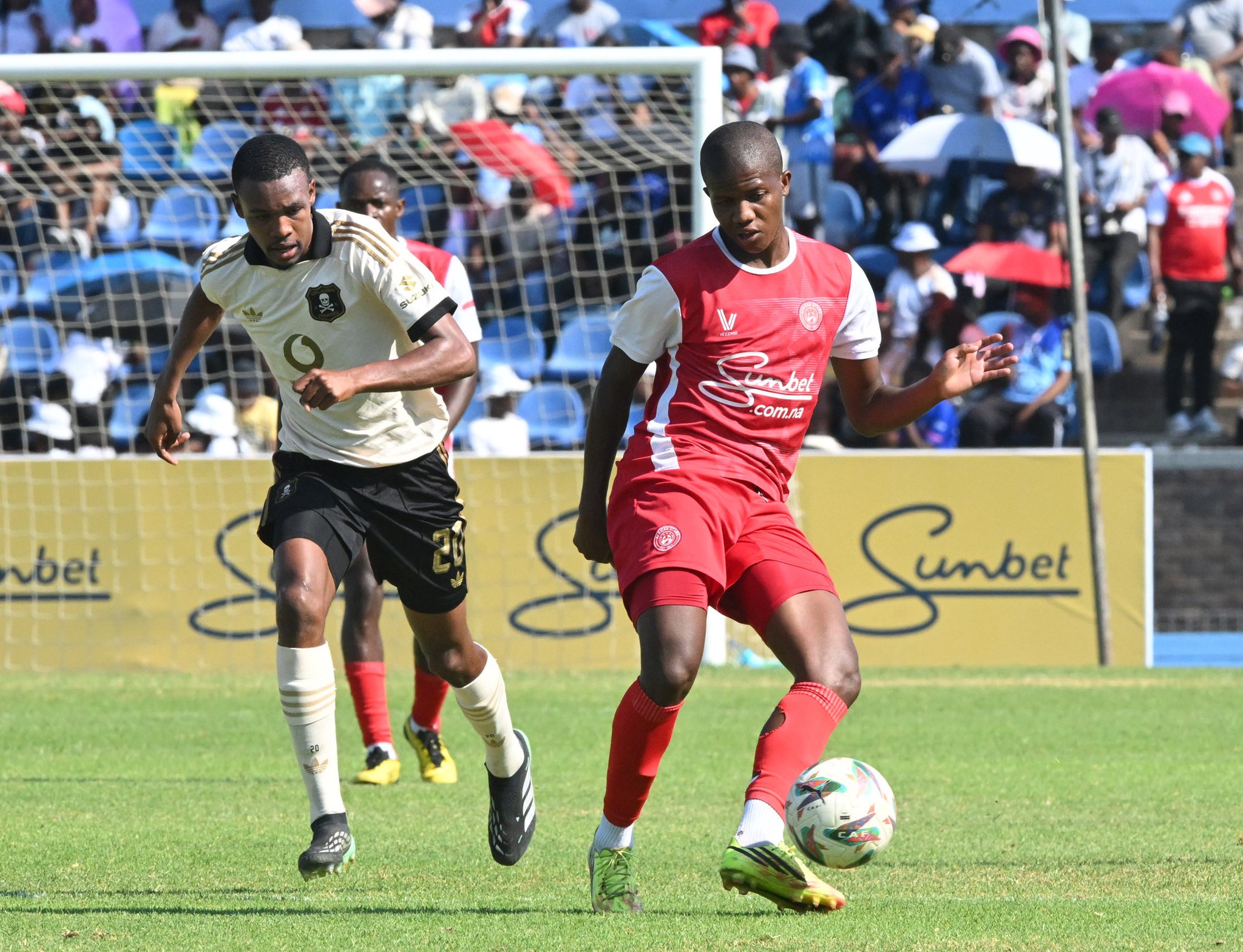 Zimbabwean Giants Target Namibian Star Lawrence Doeseb After Pirates Display