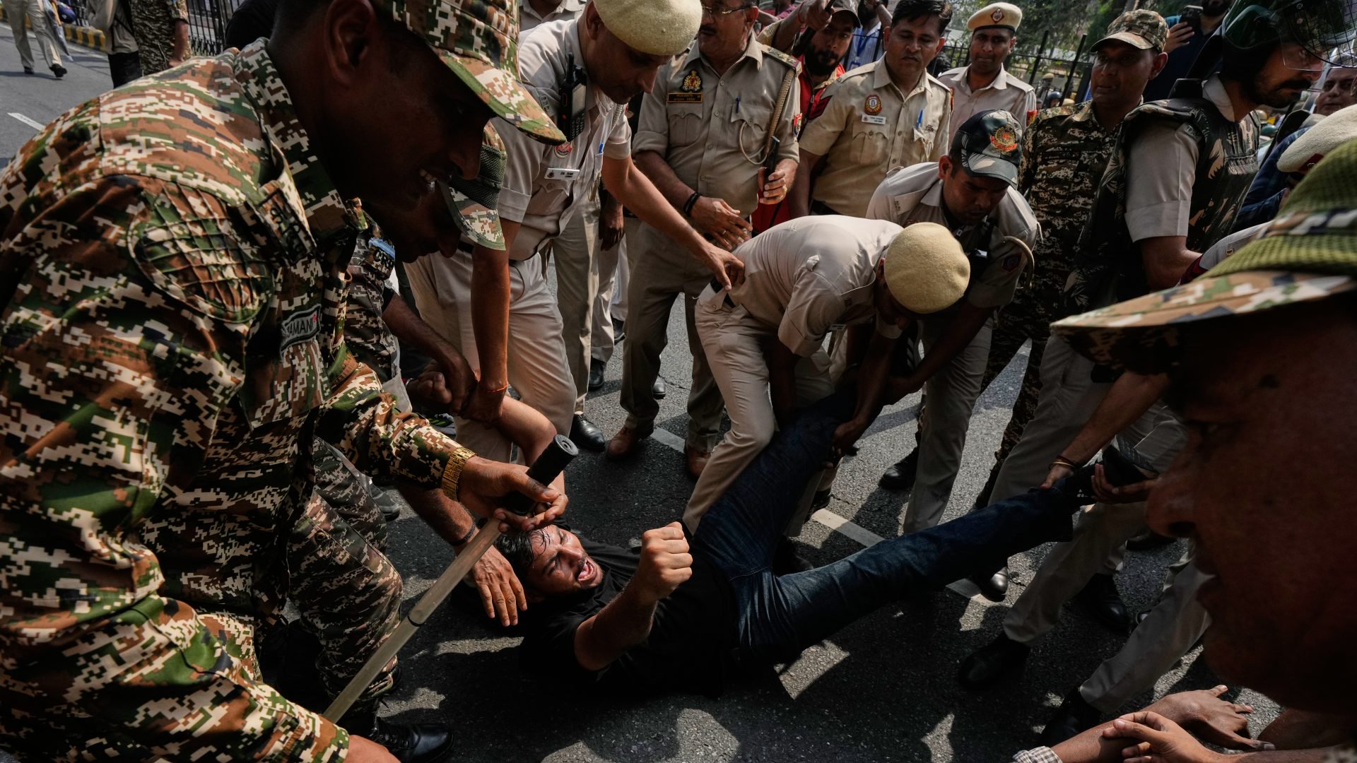 India’s ‘Cockroach’ leaders detained as police crackdown on protests