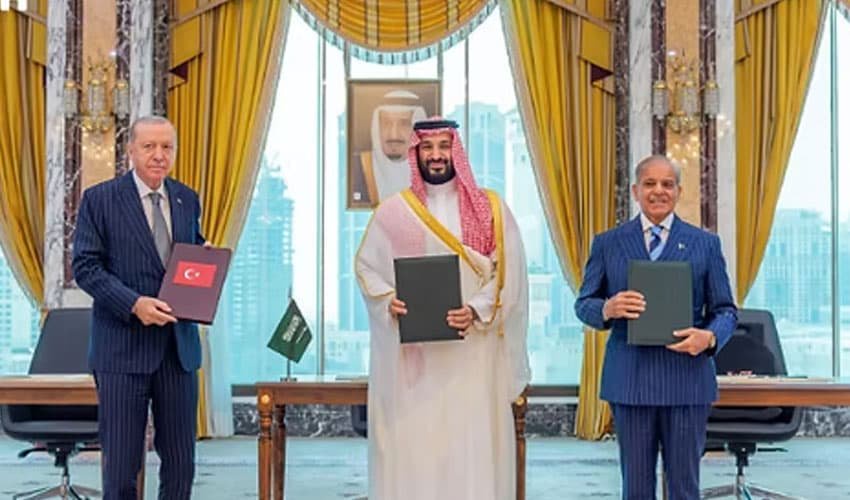 Makkah pact: Pakistan, Saudi Arabia, Türkiye activate collective defence measures