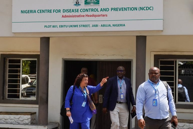Nigeria’s first Ebola case matches DR Congo strain, health officials say