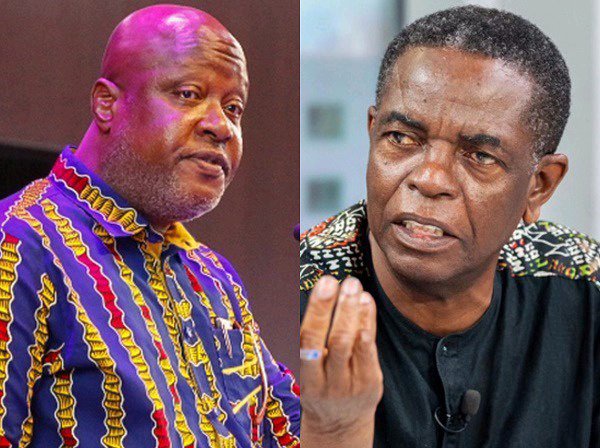 “Is the President Your Enemy?” — Kwesi Pratt and Sefa Kayi Clash Live on Air Over Mahama