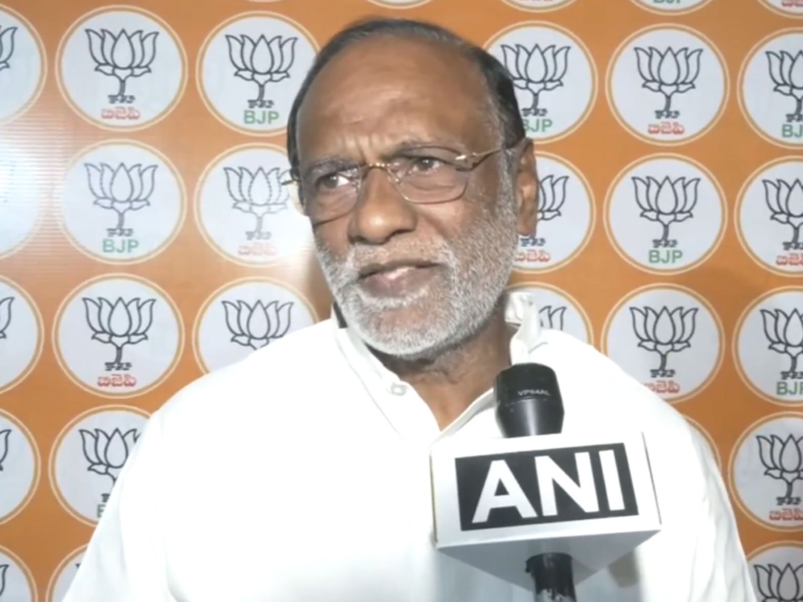 “Bankrupt of agenda”: BJP’s K Laxman attacks Congress over Opposition protest march today