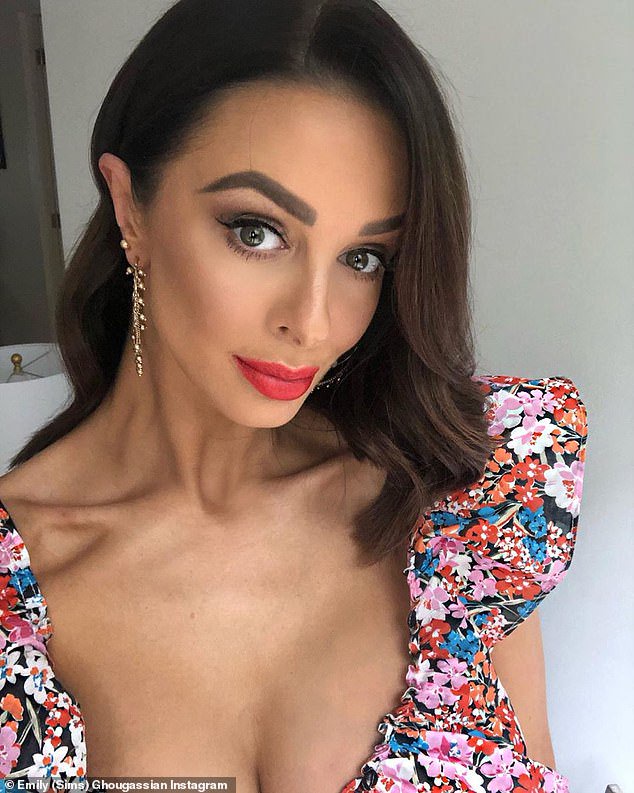 Bachelor star Emily Simms says she’s ‘so glad’ Sam Wood rejected her – and reveals family’s chance sighting before his arrest
