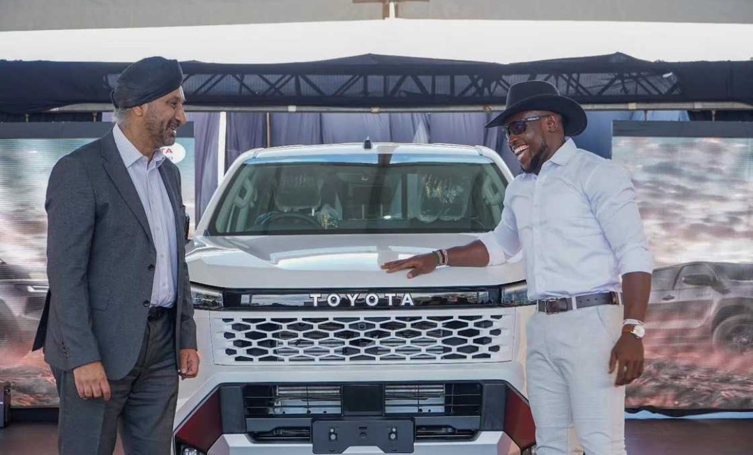Why Ferdinand Omanyala Says the New Toyota Hilux Is Just Like Him