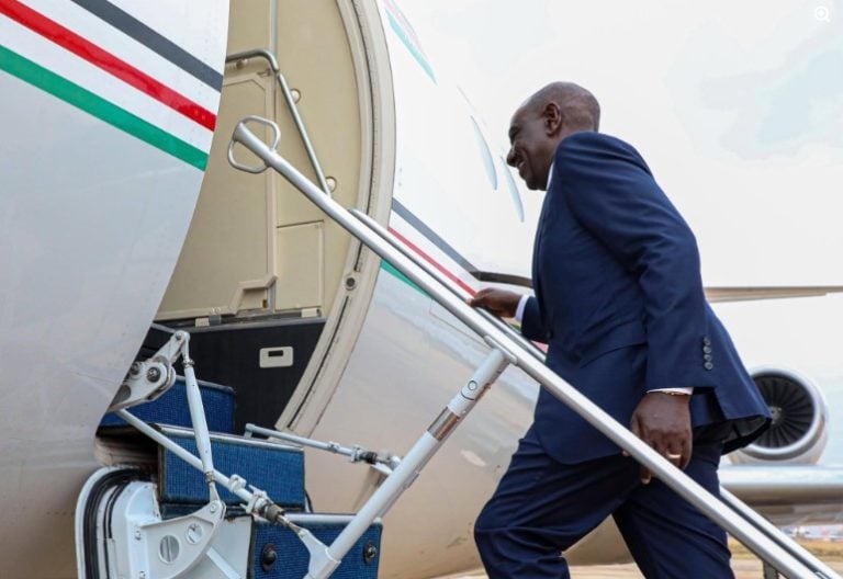 Ruto Flies to Russia to Seek New Markets, Foreign Investment and Affordable Farm Inputs for Kenya