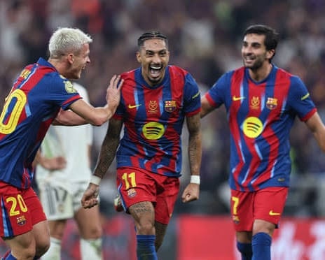 Spanish authorities declare Barcelona vs Real Madrid a high-risk fixture