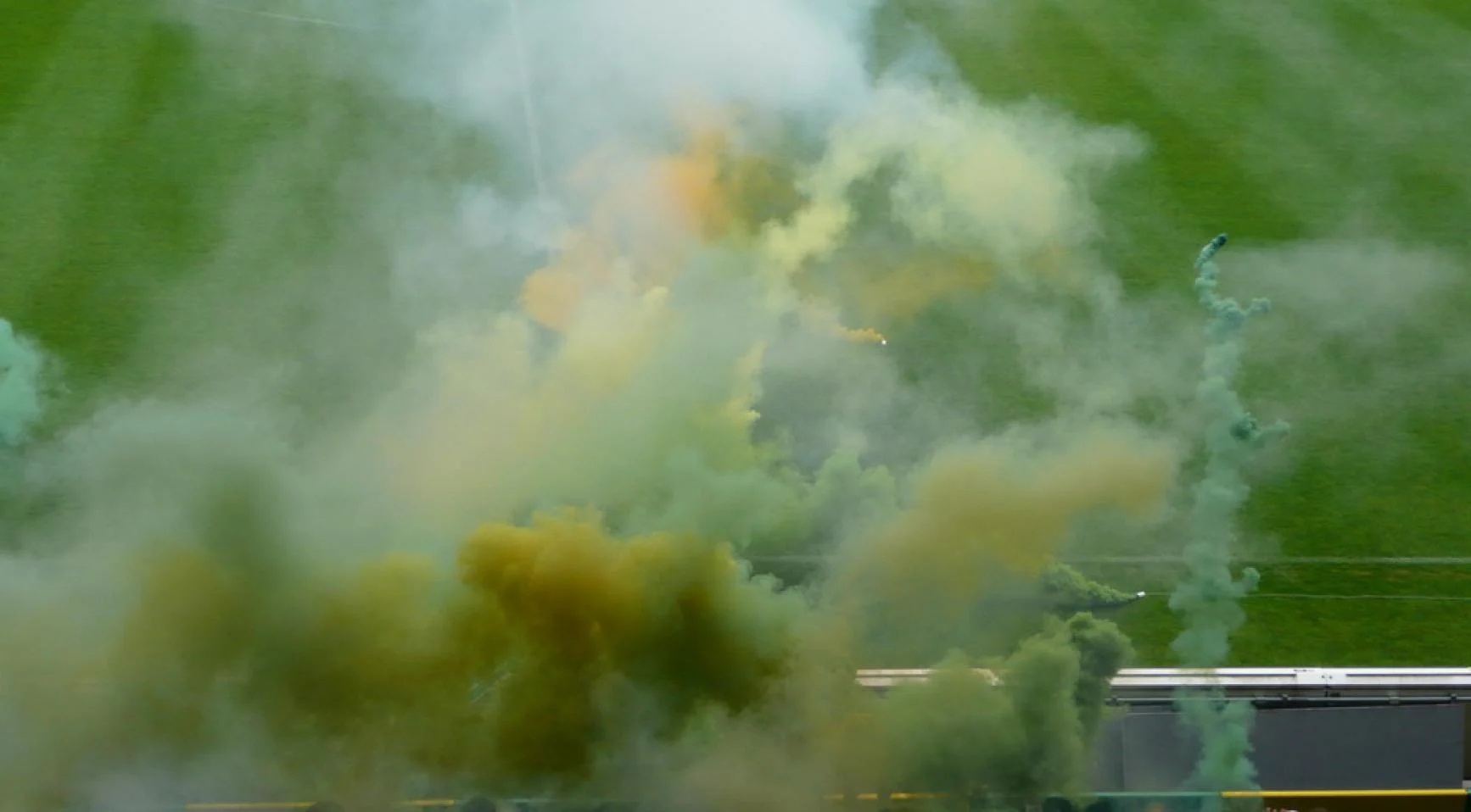 Fireworks Incidents Rise at Dutch Football Stadiums as Stadium Bans Fall