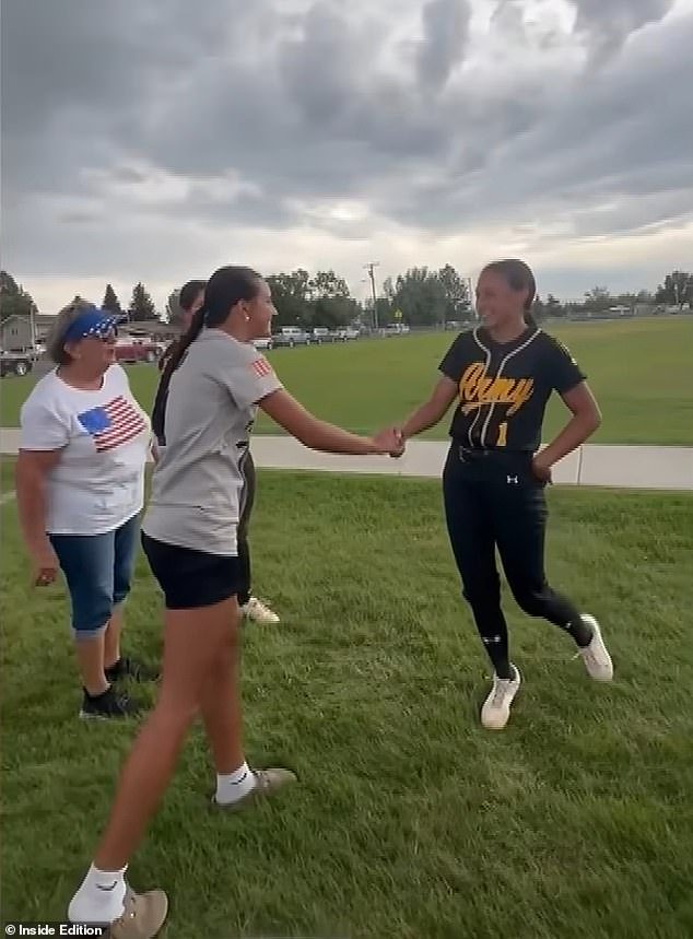 Jaw-dropping moment college softball player discovered her long-lost sister on opposing team
