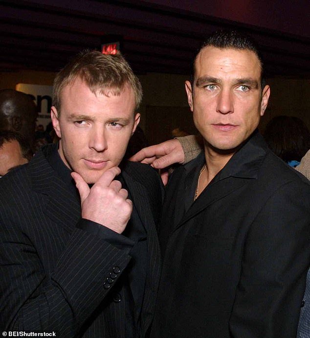 Vinnie Jones reveals his tearful reunion with Guy Ritchie on The Gentlemen set after director offered him ‘an olive branch’ during their ten-year fall out over his alcoholism
