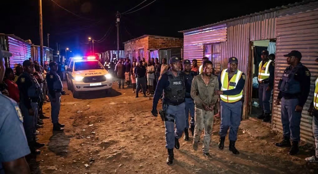Man Of God Who Allegedly Murdered A 4 Month Old Baby After Raping His Mother Has Been Arrested