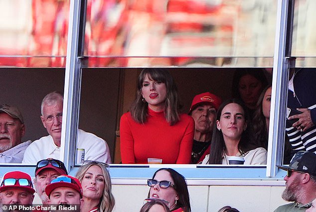 I was sitting next to Taylor Swift when she ‘snapped’ at a fan for filming her… I saw what really happened and heard the shouting before the cameras started rolling