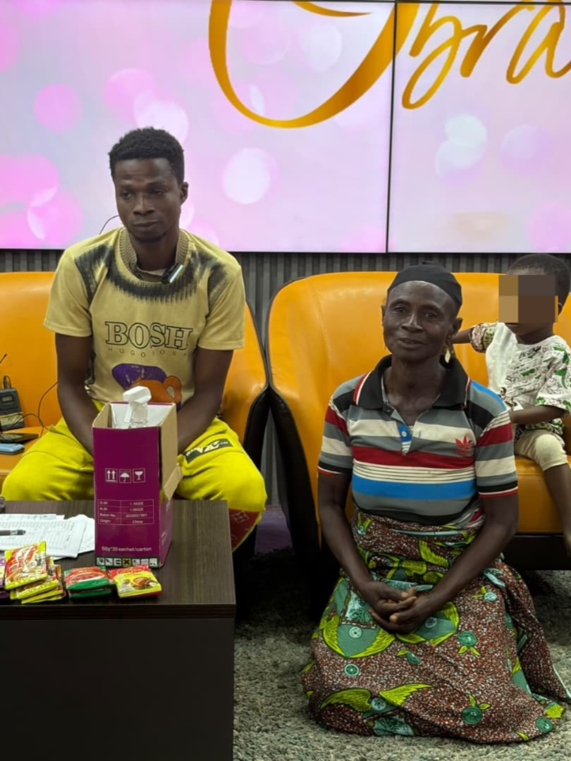 Obra show audience raises over Gh₵100K for 4-year-old girl’s surgery