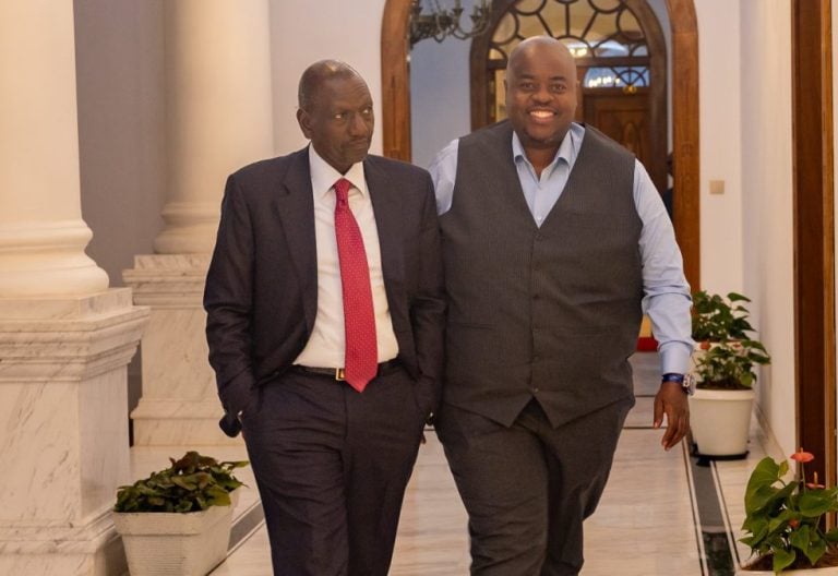 Gachagua Claims Late Chivayo Was Holding Sh1.5 Trillion Linked to Ruto