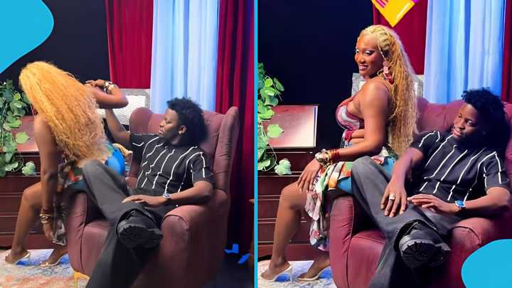 Wendy Shay and Lasmid Meet at Rapperholic 2026 After Viral Hand Moment, Fans React