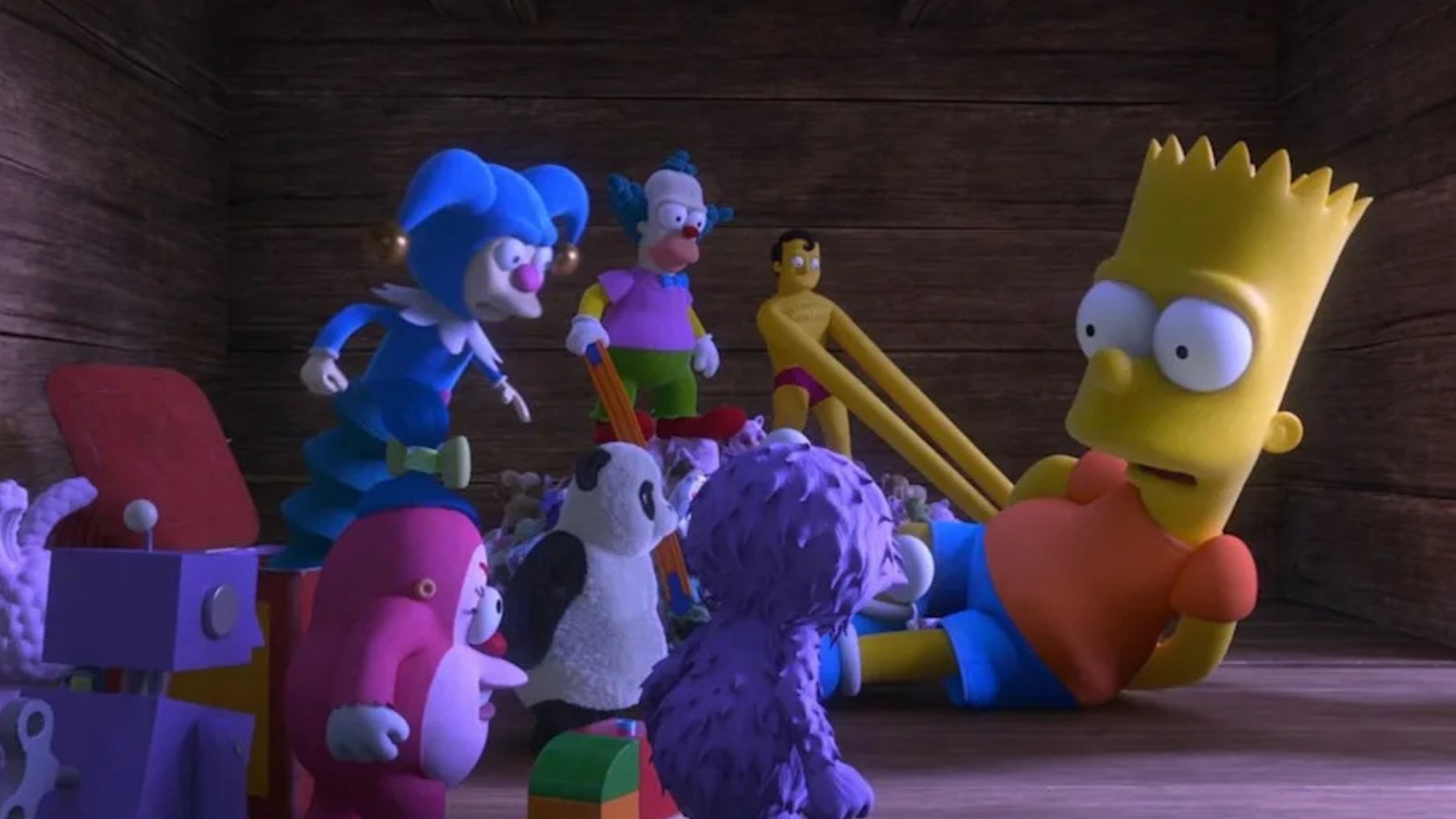 5 Treehouse of Horror Episodes of The Simpsons That Are Actually Scary in 2026